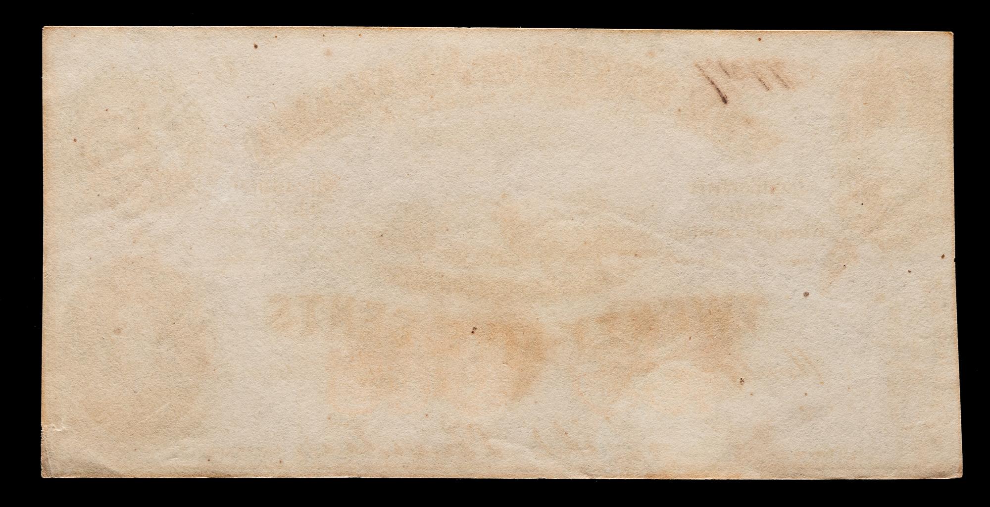 A State of Alabama 1863 25c Treasury Note