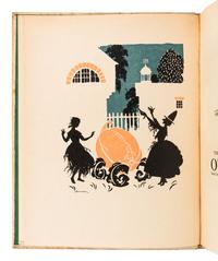 RACKHAM, Arthur (1867-1939), illustrator. -- EVANS, Charles Seddon (1883-1944). Cinderella . London & Philadelphia: William Heinemann and J.B. Lippincott Co, 1919.