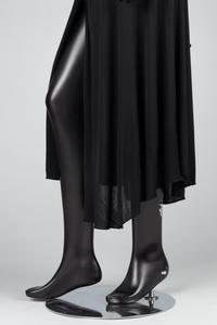 Three Stephen Burrows Pieces: Two Dresses and One Metal Mesh Top, 1970s