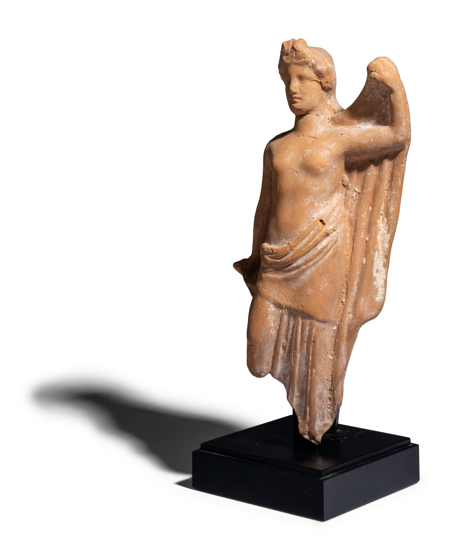 A Greek Terracotta Figure of Aphrodite