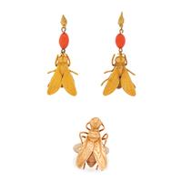 COLLECTION OF INSECT JEWELRY