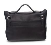 Hermès Mini 24/24 in Noir Swift Leather, 2022