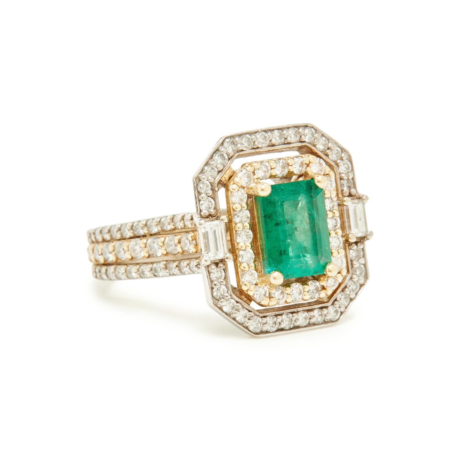 EFFY, COLLECTION OF EMERALD AND DIAMOND JEWELRY