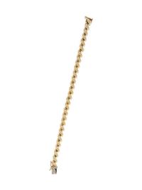 YELLOW GOLD BRACELET