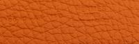 Hermès, Constance Belt in Reversible Orange/Black Leather