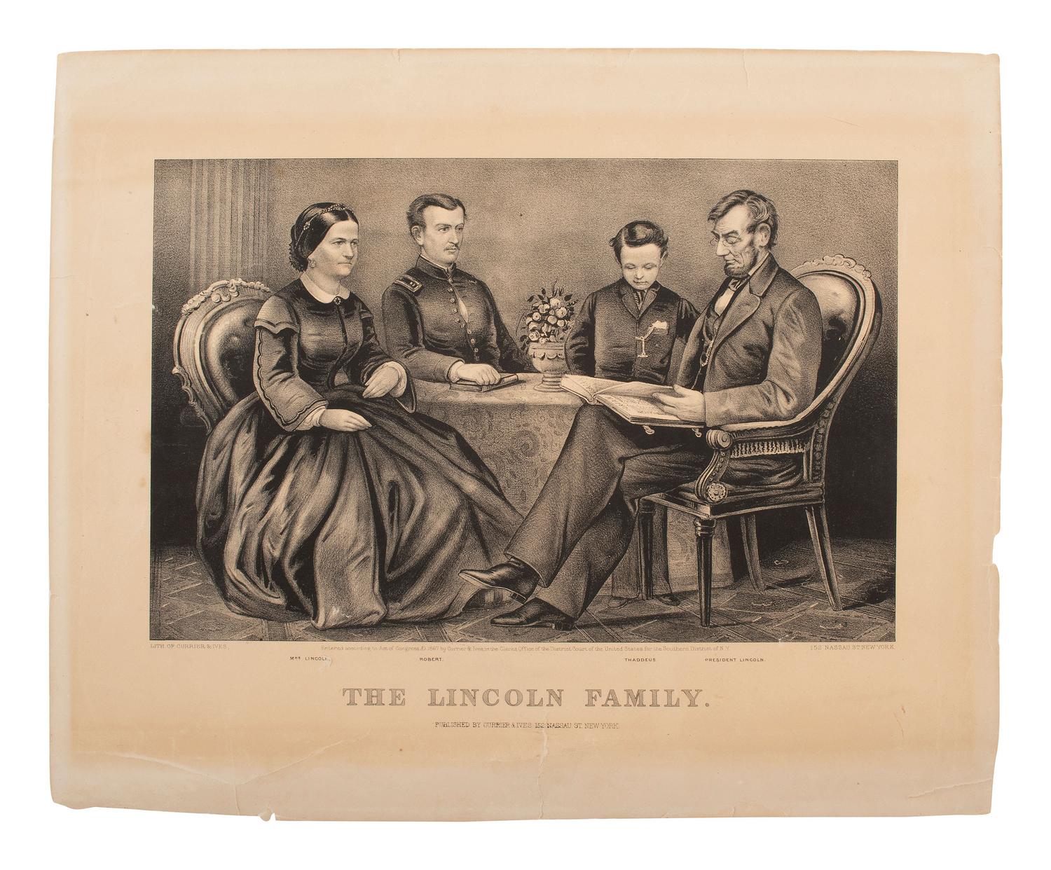 [CIVIL WAR]. Collection of illustrated war-date newspapers, maps, prints, and correspondence.