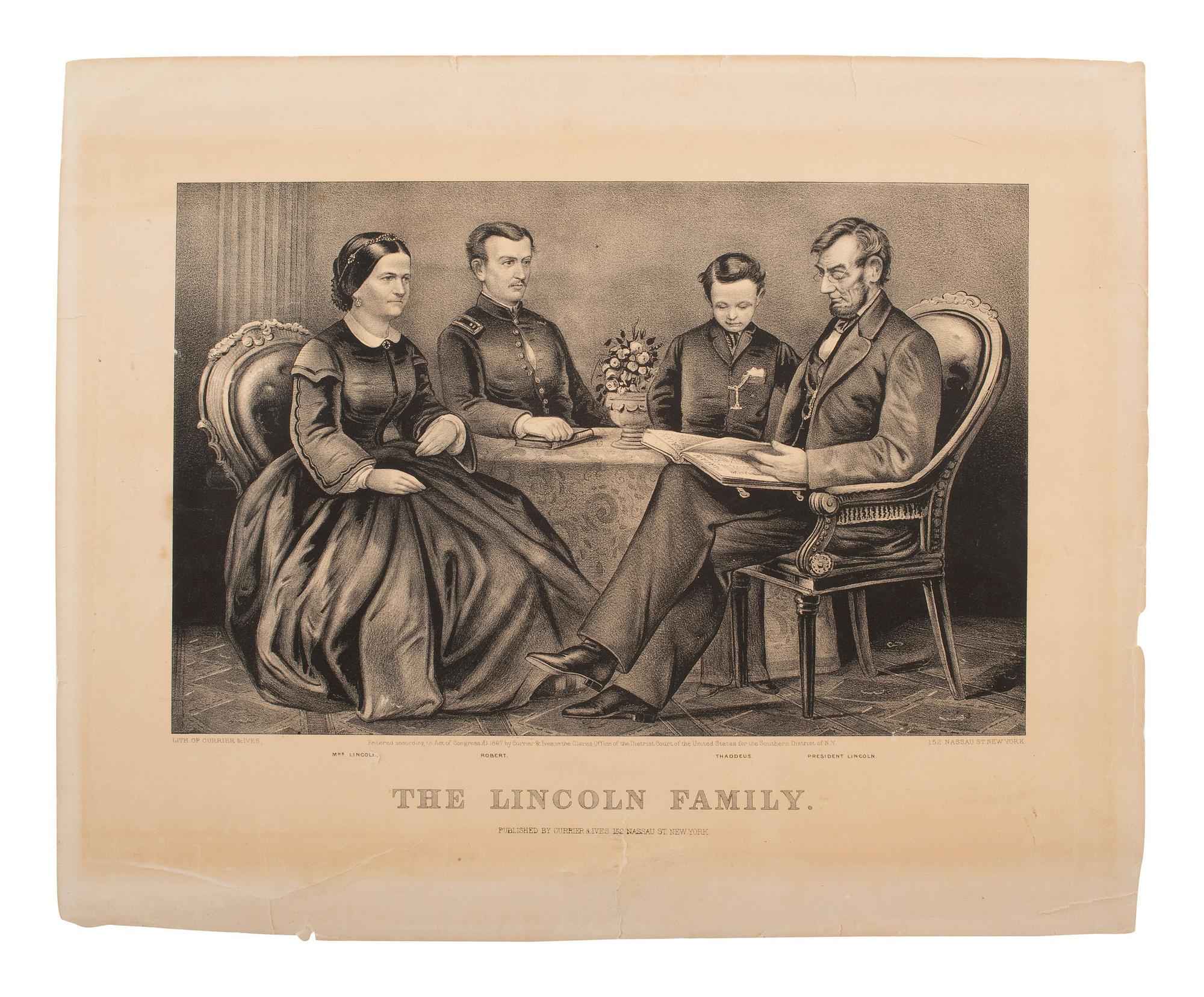 [CIVIL WAR]. Collection of illustrated war-date newspapers, maps, prints, and correspondence.