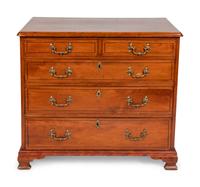 A George III Style Mahogany Chest of Drawers