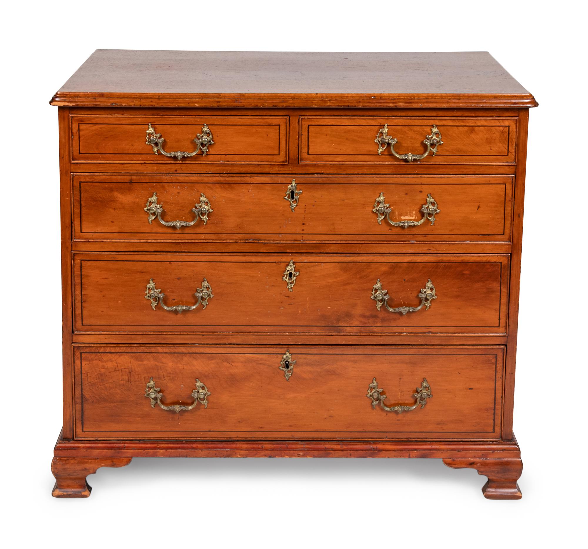 A George III Style Mahogany Chest of Drawers