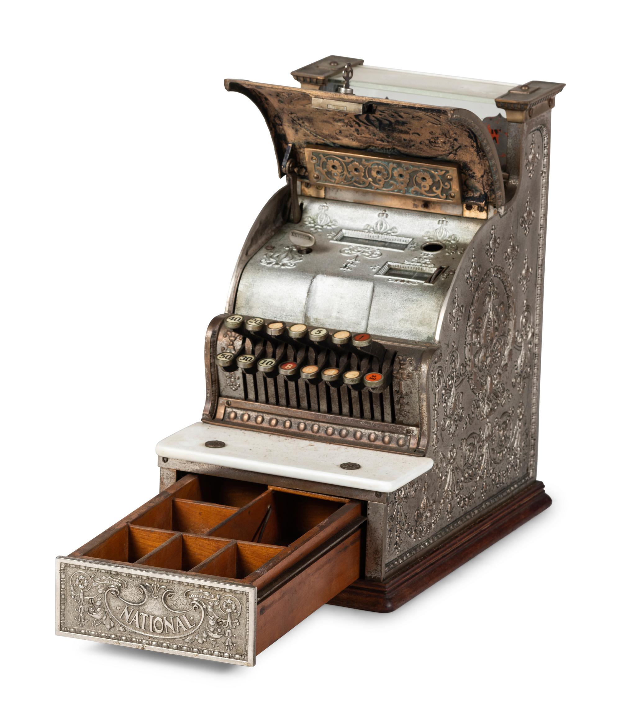A National Cash Register , Model 312