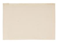 Drawing #9 for the oil "Night-time Festivities at the Contessa Sanseverini's" (Combat Consummating), 1966