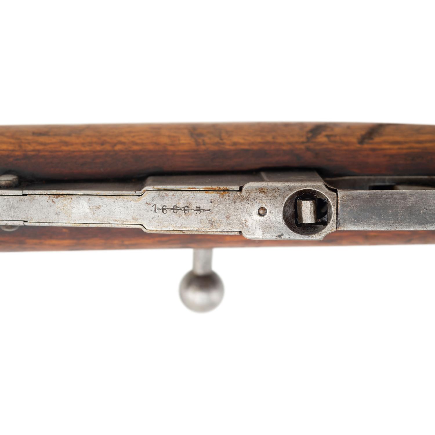 **Finnish Re-Worked Imperial Russian Izhevsk M1891 Rifle Dated 1906