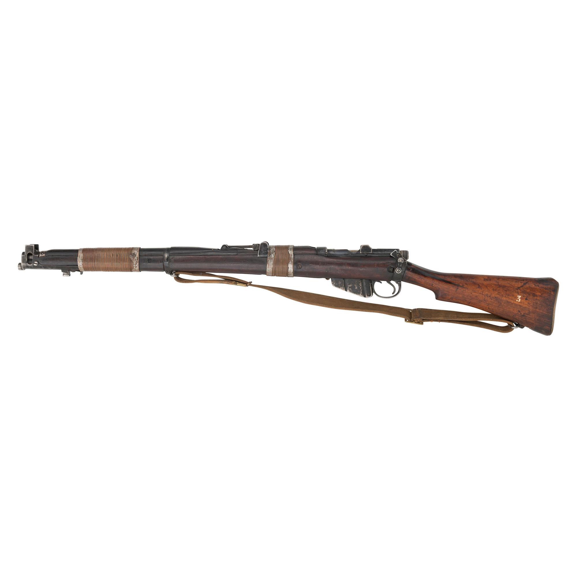 **R.F.I. SMLE Enfield No. 1 Mk III* Grenade Launching Rifle