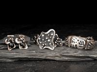 Sterling Silver Abstract Jewelry