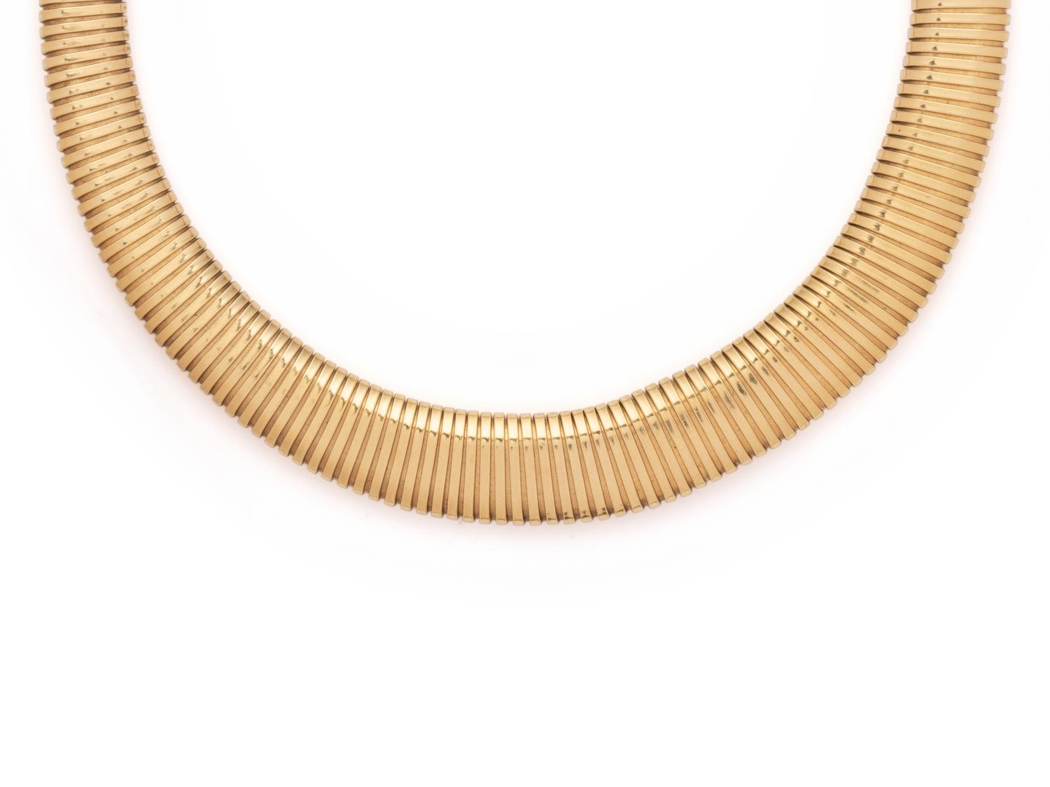 YELLOW GOLD NECKLACE