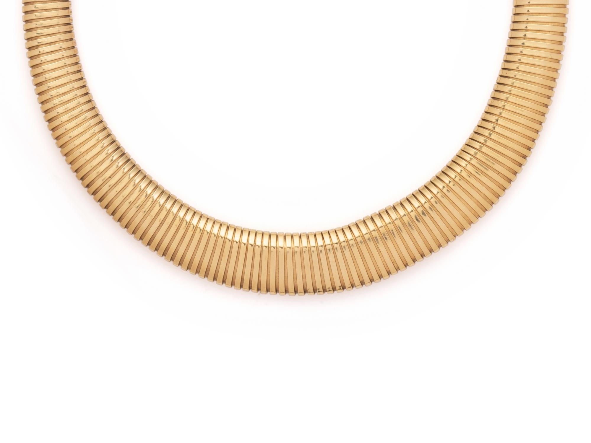 YELLOW GOLD NECKLACE