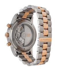 TIFFANY & CO., STAINLESS STEEL AND 18K YELLOW GOLD 'CT60' CHRONOGRAPH WATCH