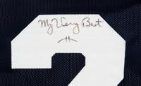 A Jim Kelly Signed Hall of Fame Presentation Jersey,
