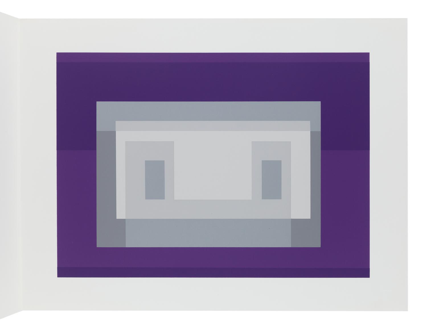 ALBERS, Josef (1888-1976). Formulation: Articulation I & II . New York and New Haven: Harry N. Abrams and Ives-Sillman, 1972.