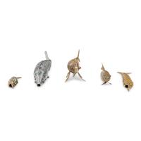 A Group of Articulated Fish