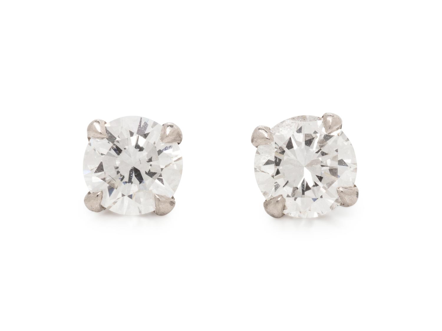 DIAMOND STUD EARRINGS