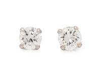 DIAMOND STUD EARRINGS