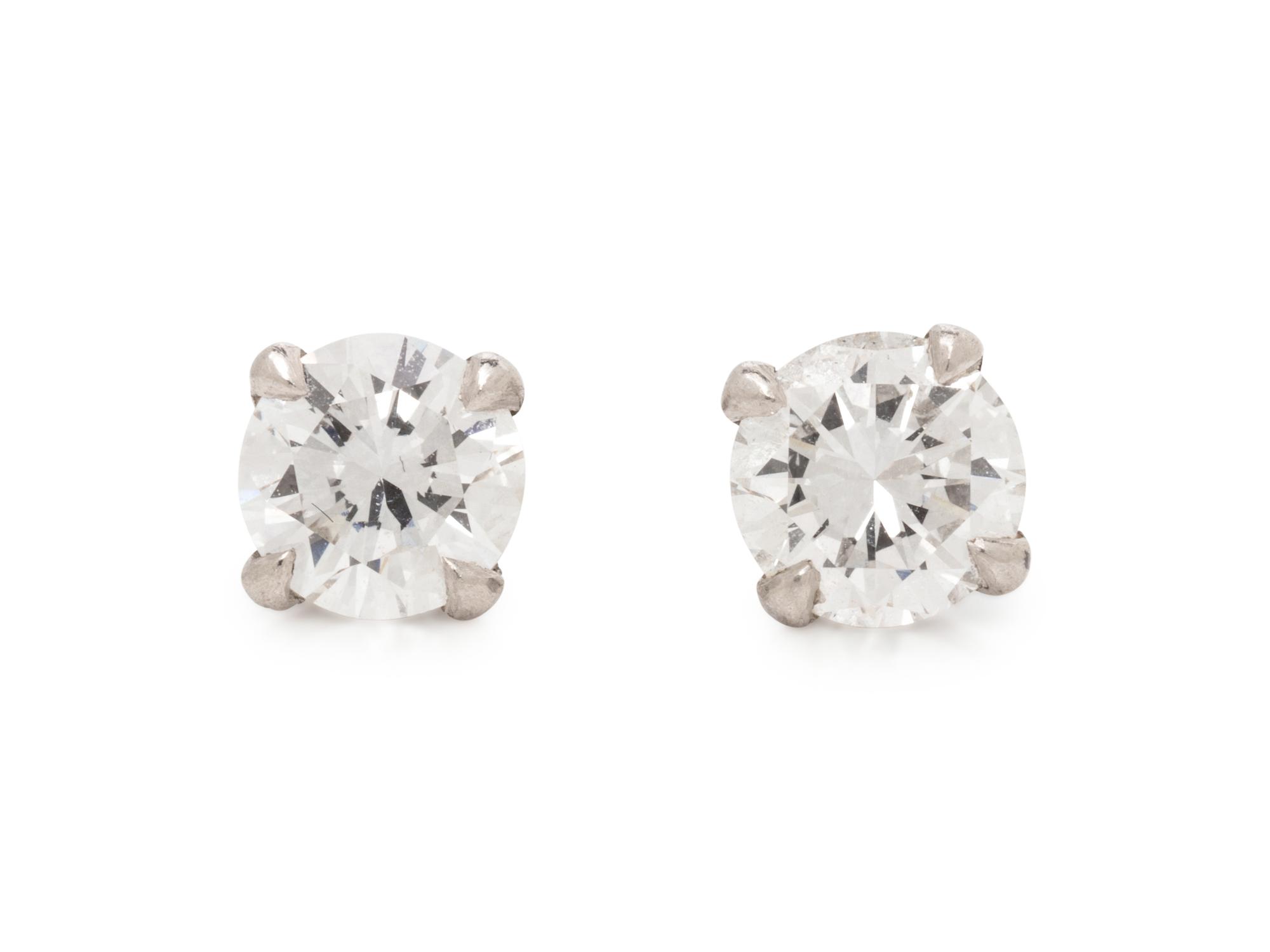 DIAMOND STUD EARRINGS
