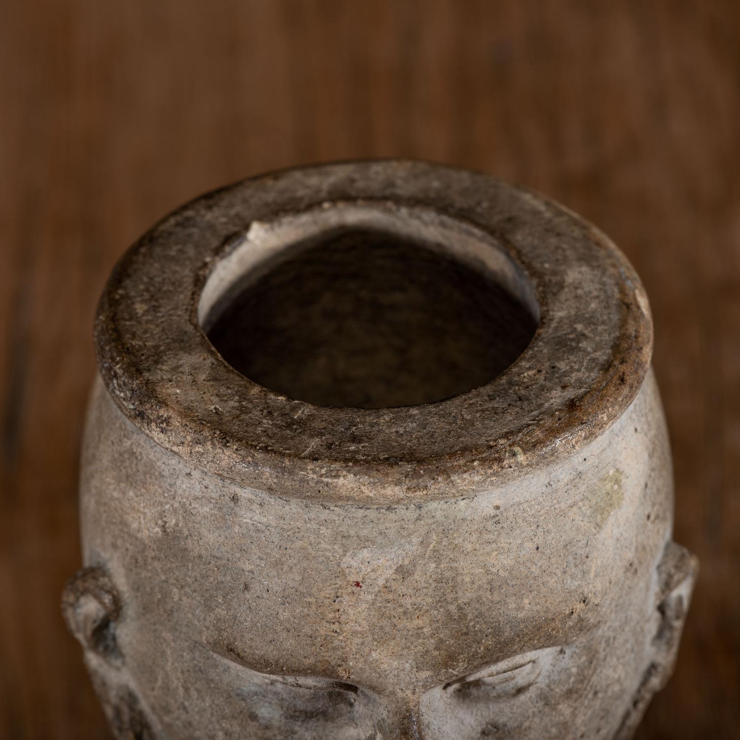 Early Algonquin Effigy Pipe