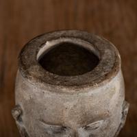 Early Algonquin Effigy Pipe