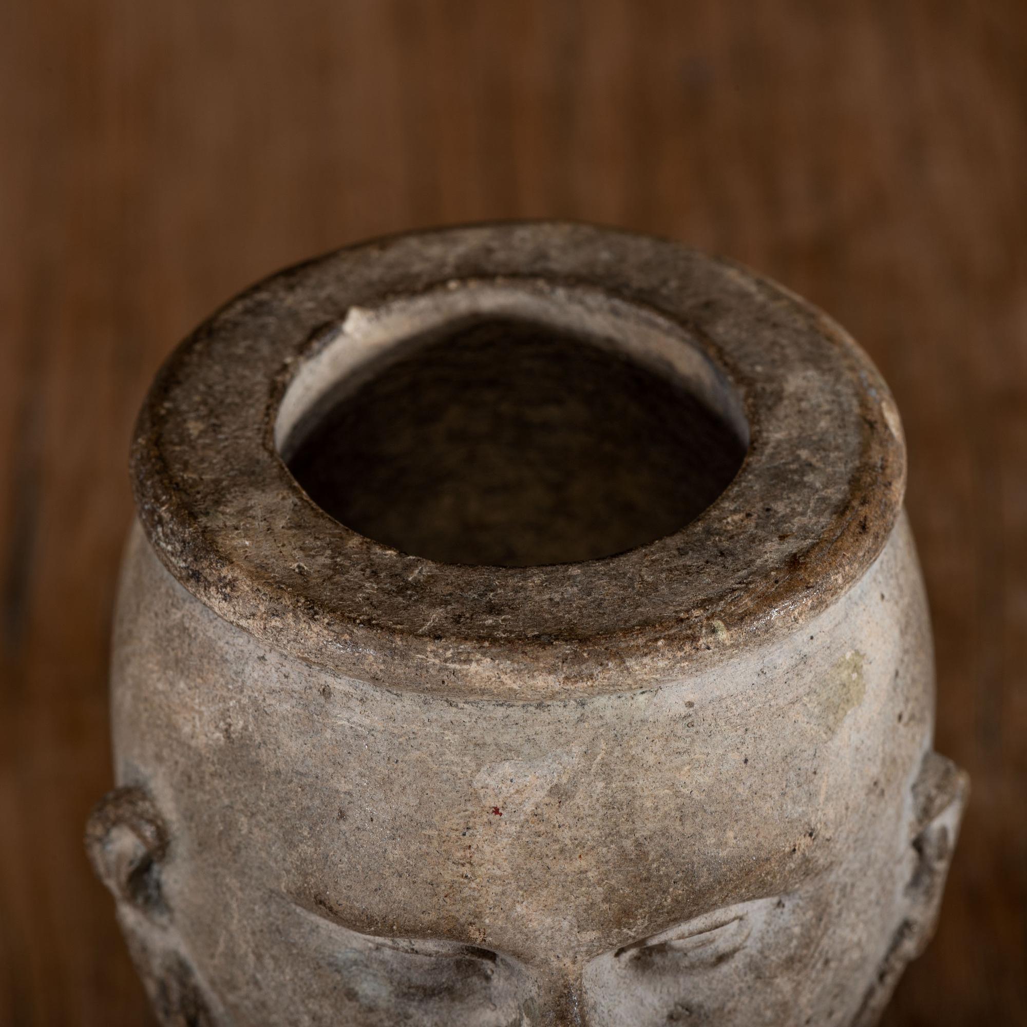 Early Algonquin Effigy Pipe