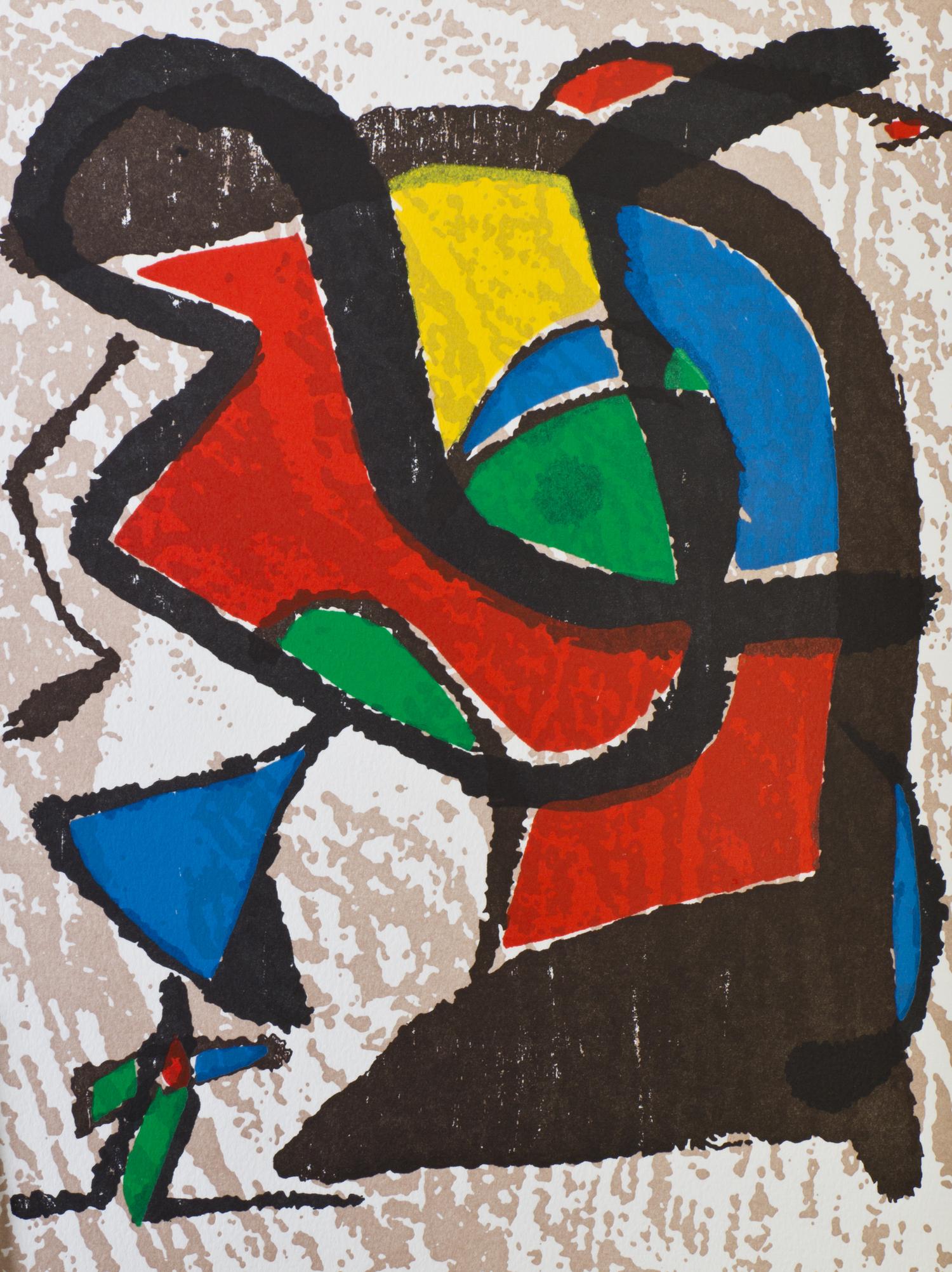 (MIRO, JOAN) Lithographs I-VI. NY and Paris, 1972-92. 6 vols. With Miro Engravings. NY, 1928-75.