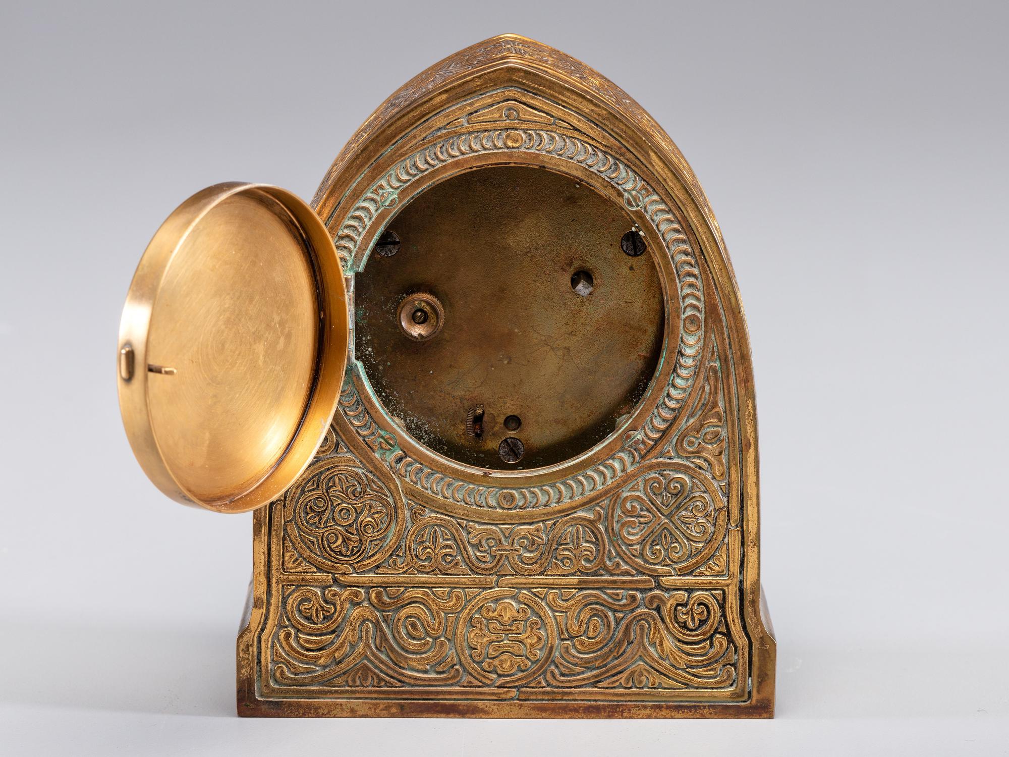 Venetian Desk Clock