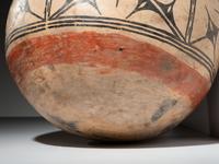Cochiti Pictorial Storage Olla
