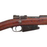 **Belgian Model 1889 Mauser Carbine