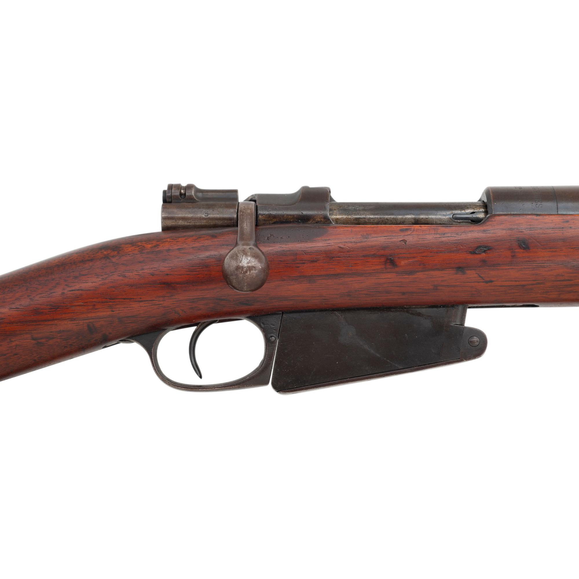 **Belgian Model 1889 Mauser Carbine