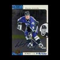 A 1995 Upper Deck SP Wayne Gretzky Signed Autograph Hockey Card (Upper Deck Authenticated)