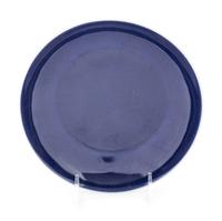 A Fine Blue Glazed Porcelain Plate