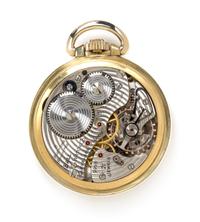 A Gold Filled Open Face 'Official RR Standard' Pocket Watch, Ball, Circa 1947, 64.20 dwts.