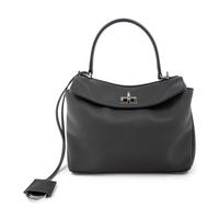 BALENCIAGA, GREY MINI RODEO BAG