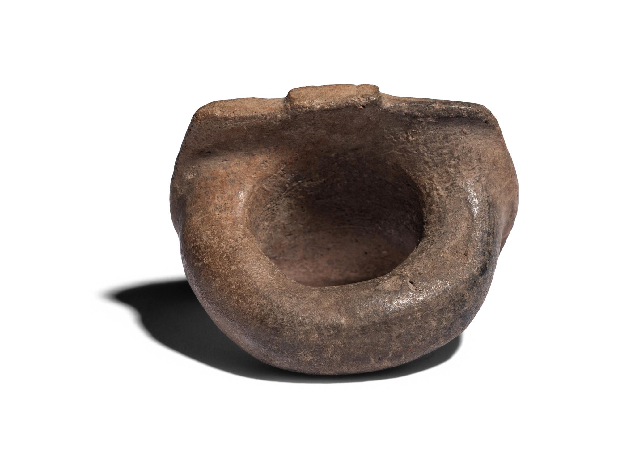 A Teotihuacan Terracotta Stamp