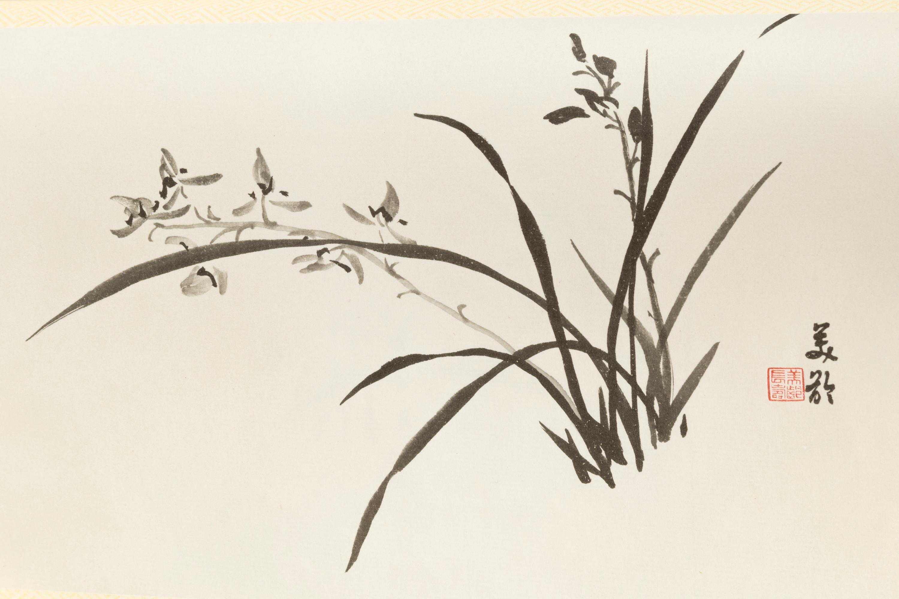 [PAINTINGS] A group of four works about Modern Chinese Paintings, comprising: