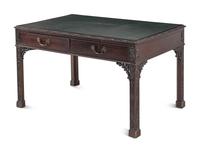 A George III Style Mahogany Desk