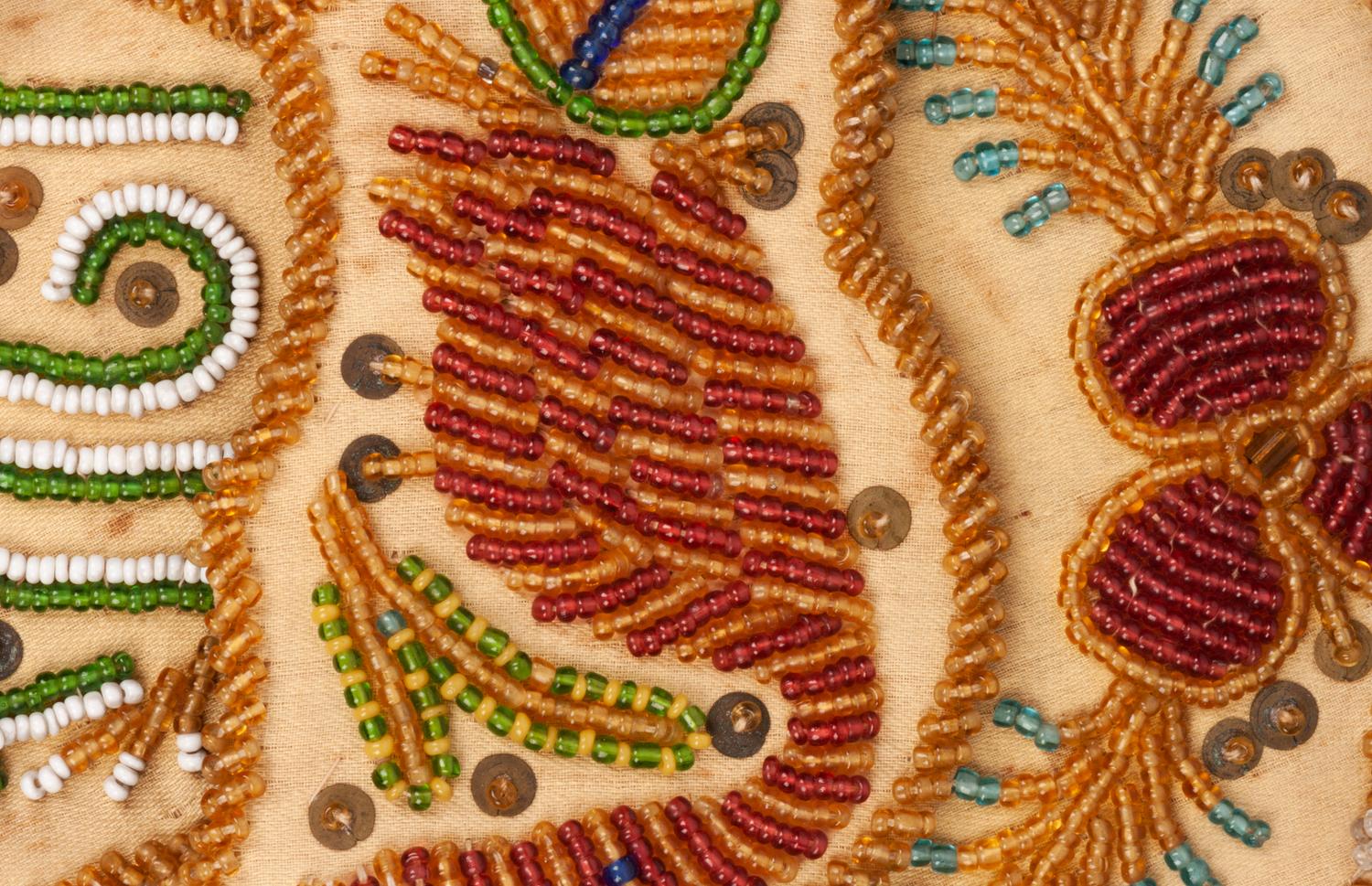 Haudenosaunee Beaded Whimseys, Wall Pockets