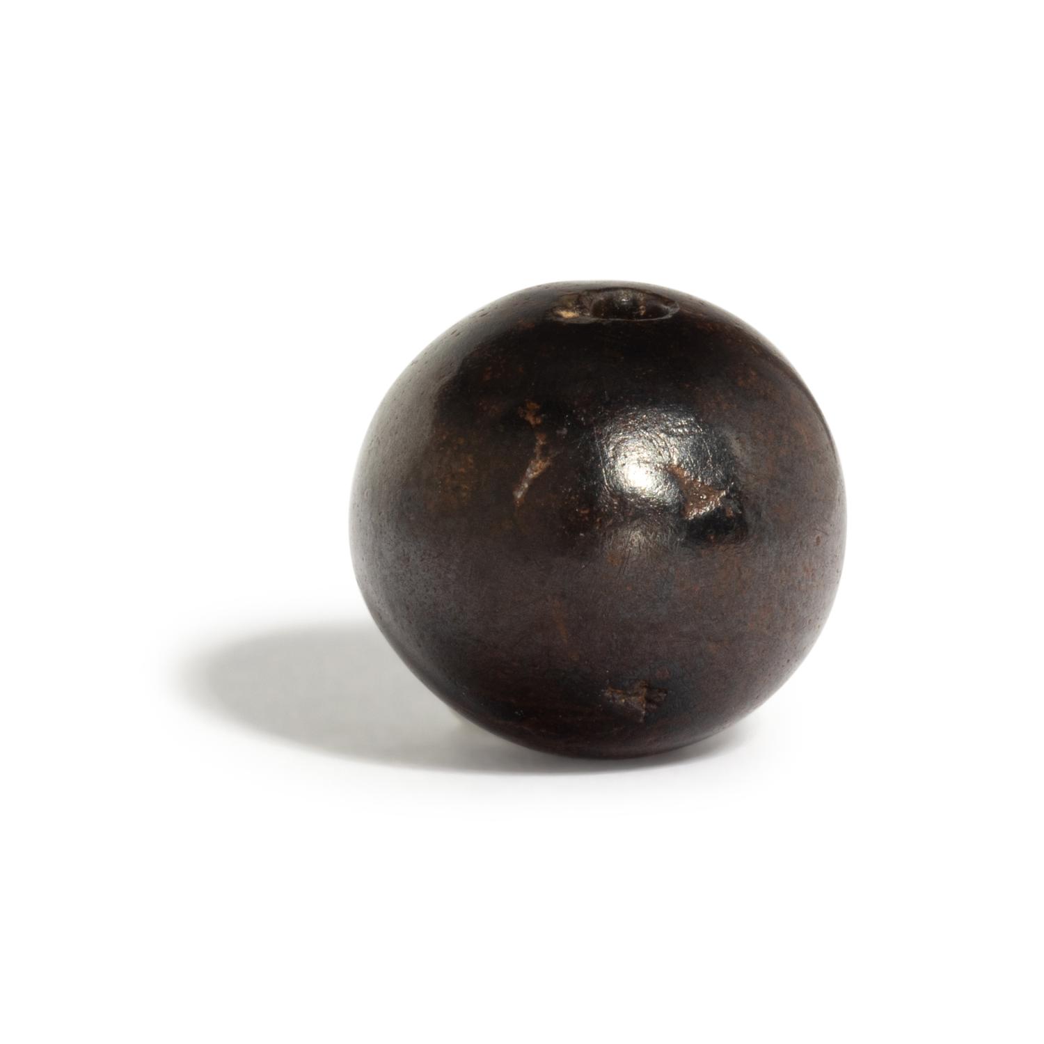 A Sasanian Brown Jasper Stamp Seal