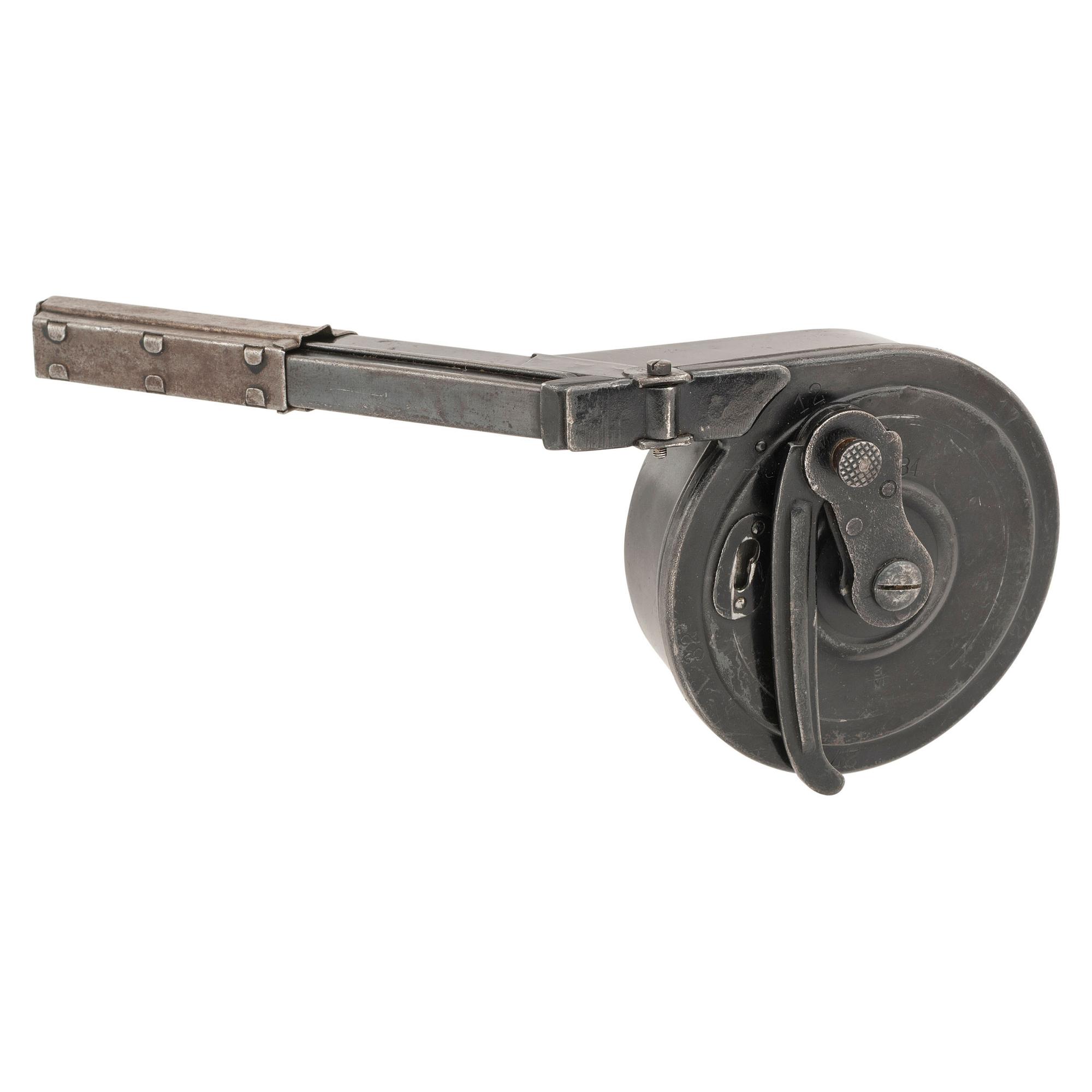 German World War I 32-Round Trommel Magazine