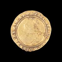 [GREAT BRITAIN] James I Gold Laurel ND (1623-1624)