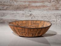 Apache Figural Basket