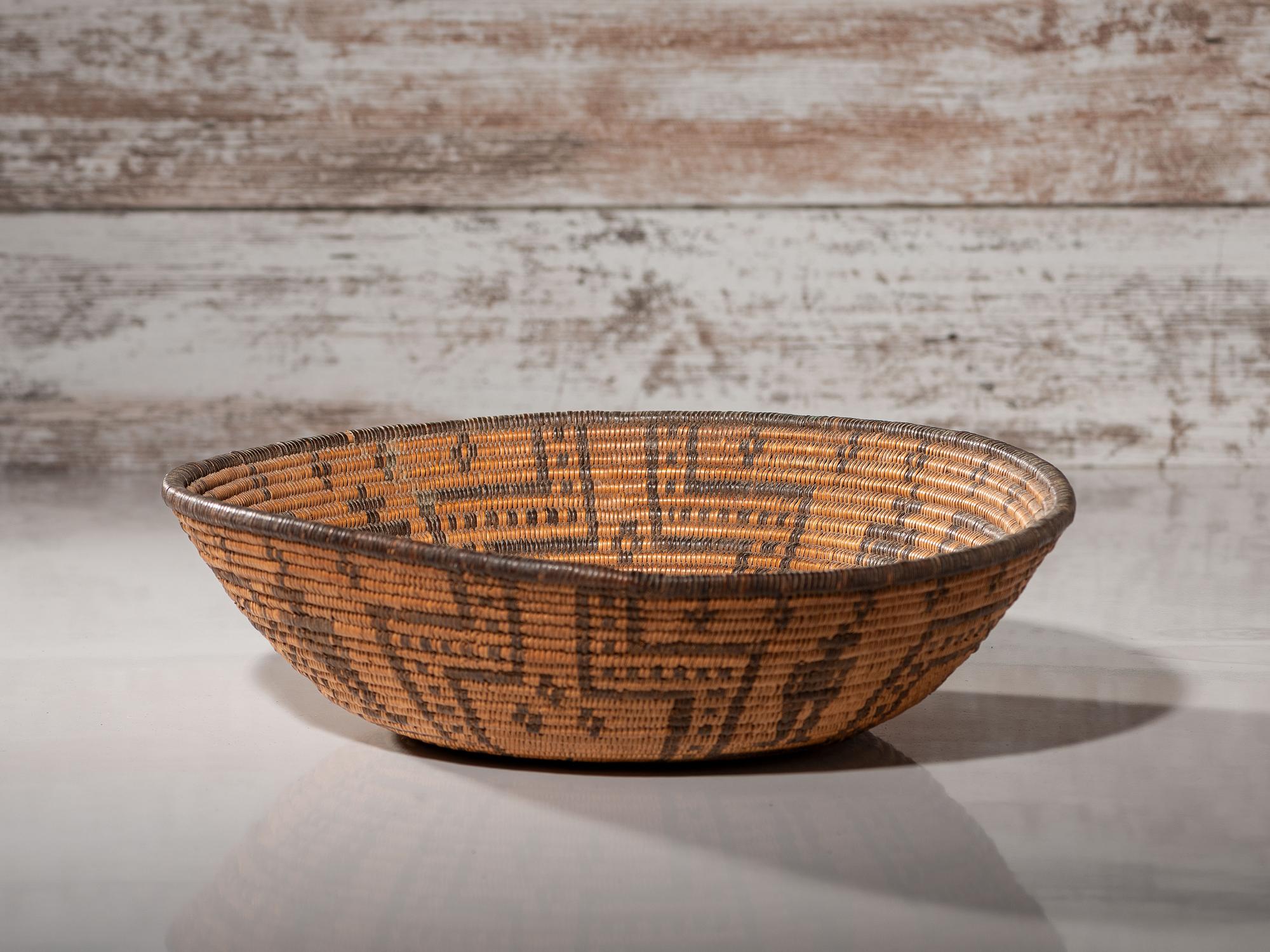 Apache Figural Basket