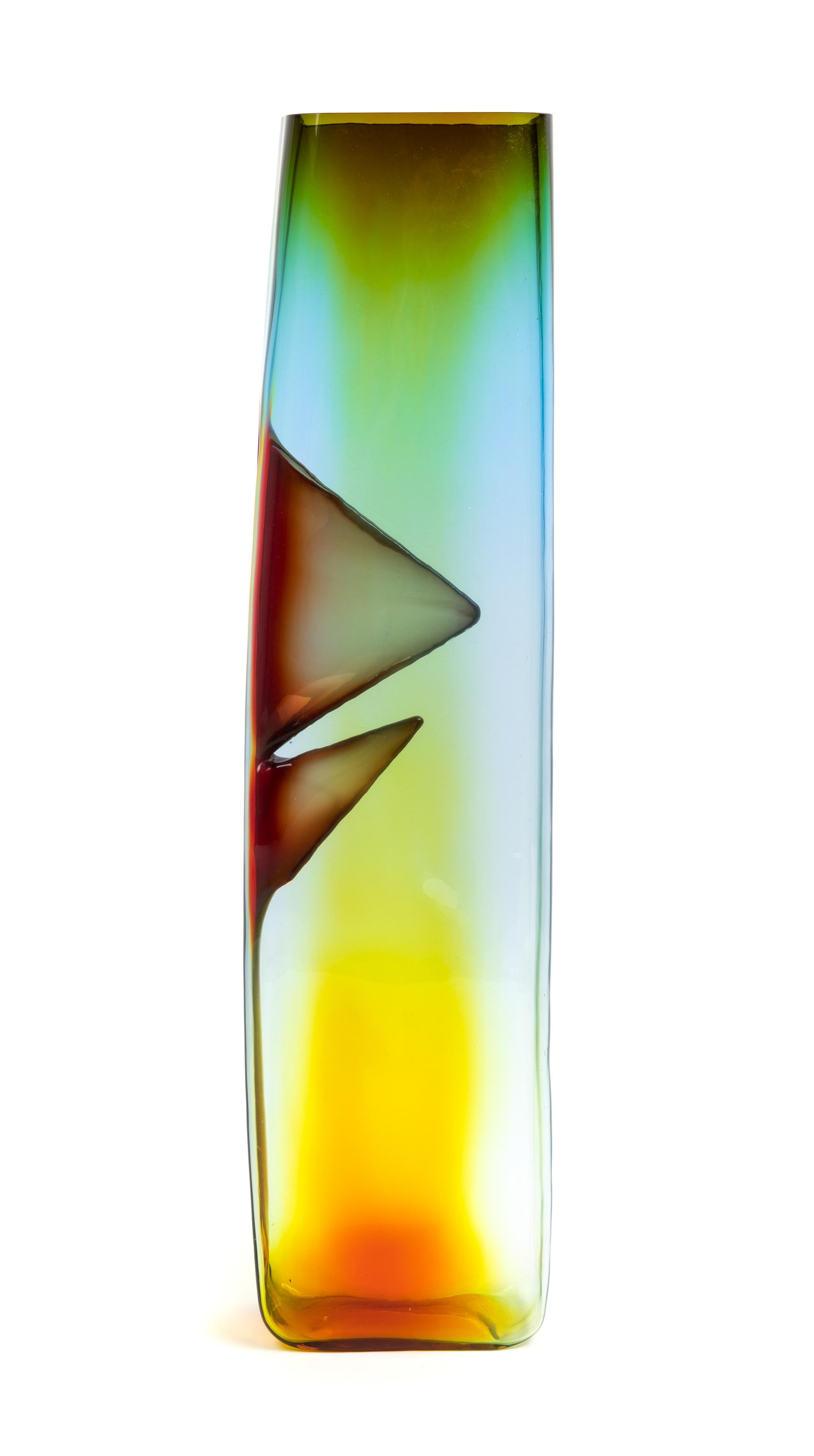 Pavel Hlava, (Czech, 1924-2003), vase