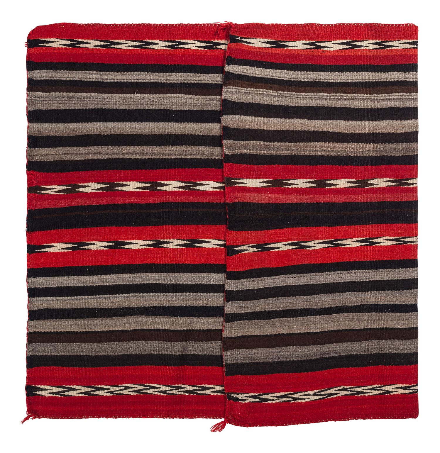 Navajo Transitional Wearing Blanket / Rug